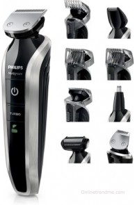 Philips All in One Head to Toe Multi Groomer QG3387/15 Trimmer For Men(Black)